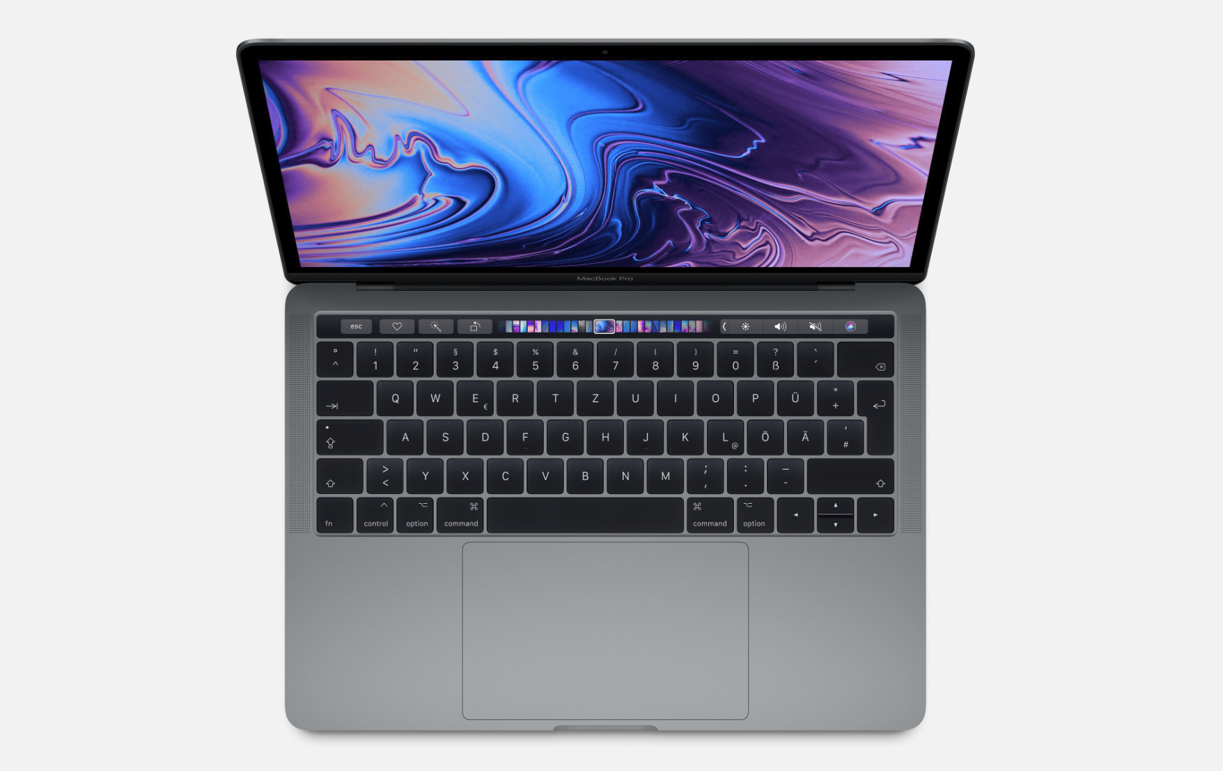 Apple MacBook Pro 13 2019 i5 4TB3 - Notebookcheck.net