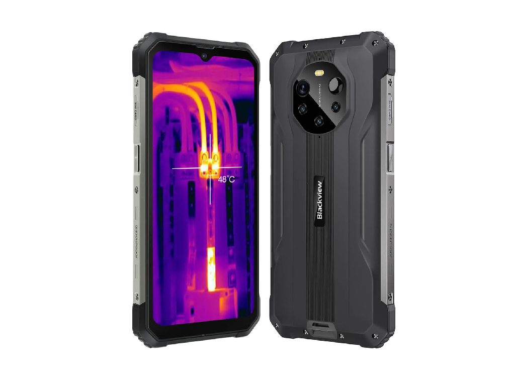 Blackview BL8800: Official Introduction  World's First 5G Night Vision  Rugged Phone 