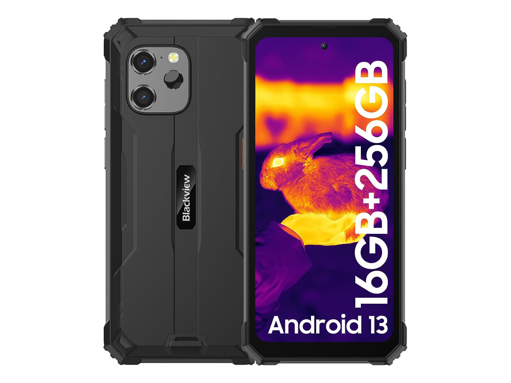 16GB+256GB Blackview SHARK 8 Smartphone 120Hz 5000mAh Mobile Phone Unlocked  NFC