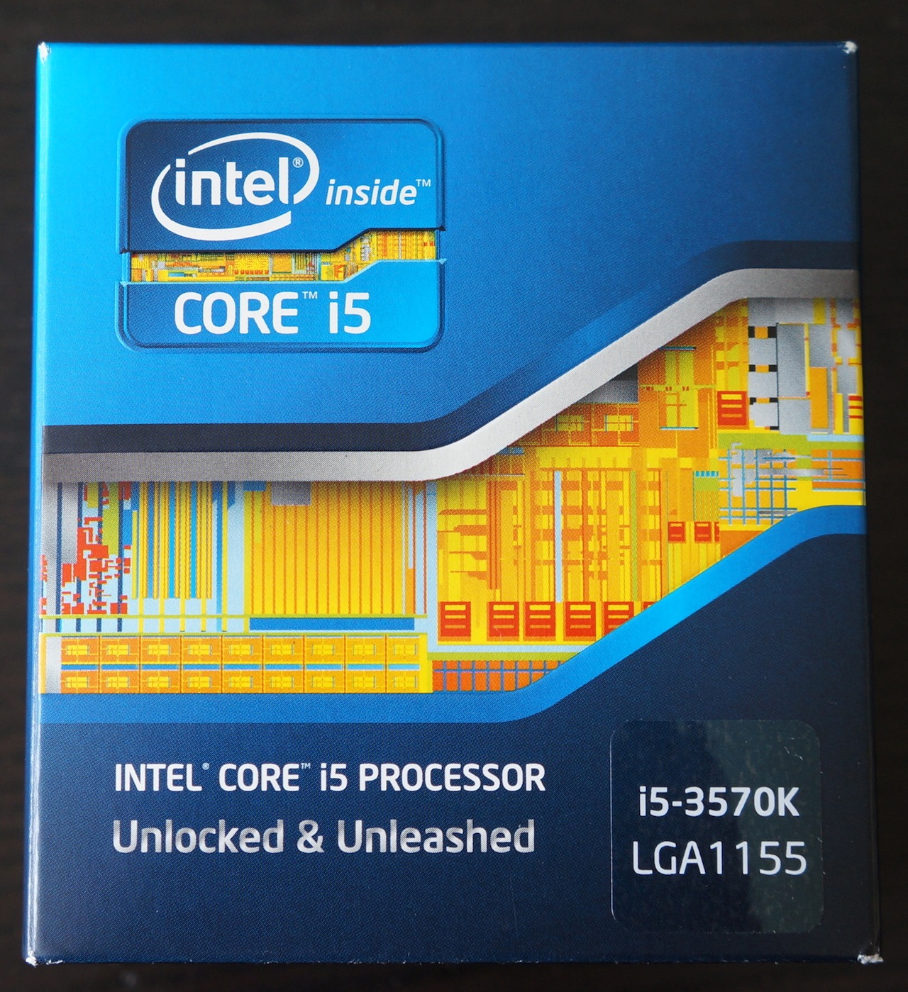 Intel Core vs Core vs Core i5-3570K