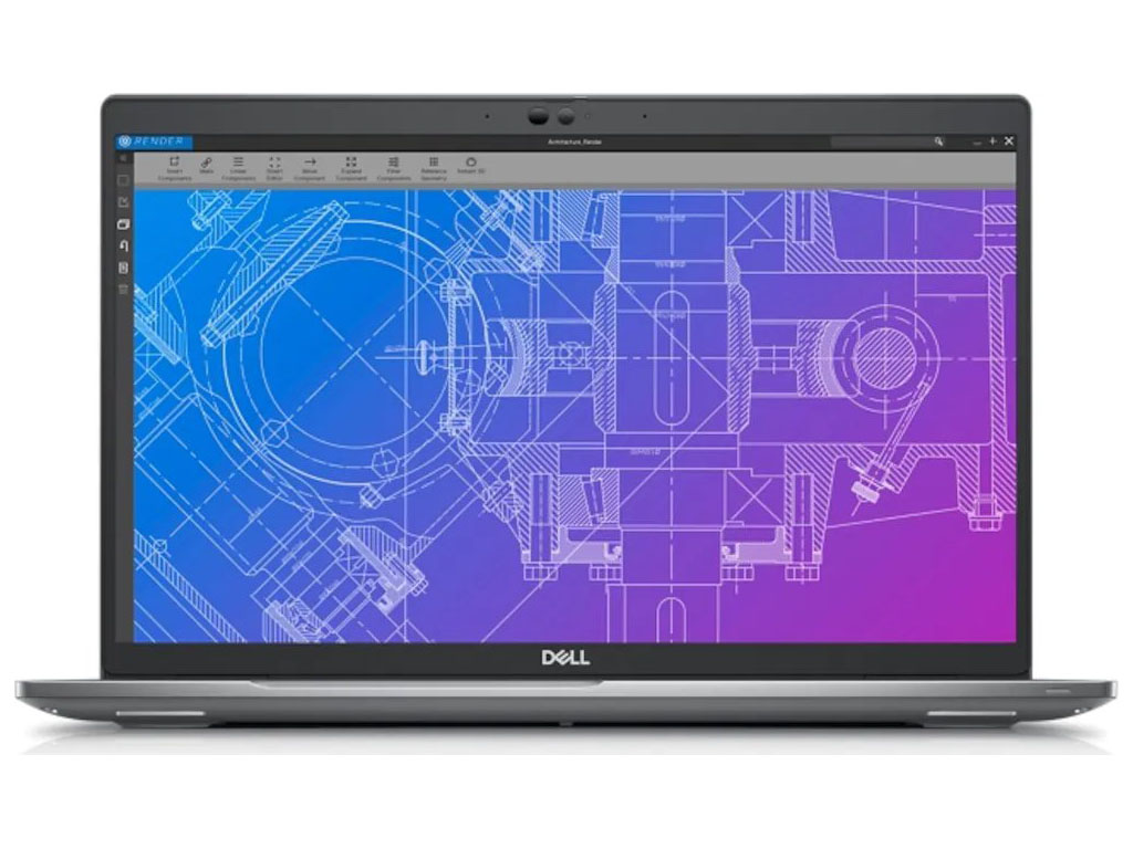 Dell Precision 15 7560 review - meant for work