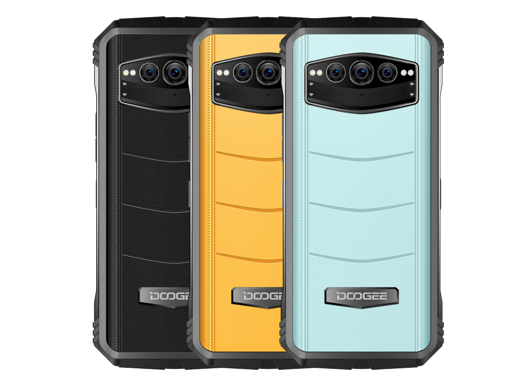 DOOGEE S100 4G LTE Rugged Cell Phone 10800mAh Outdoor Android Mobile 66W  IP69K
