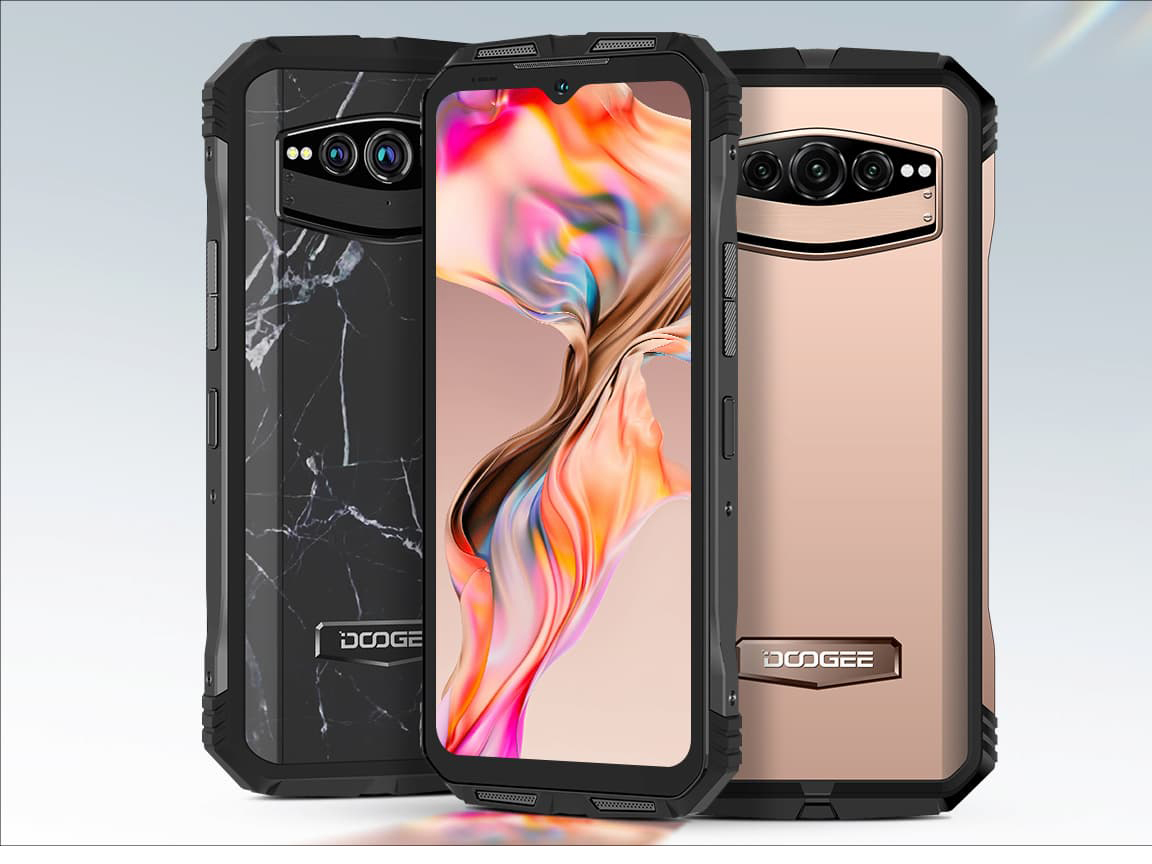 Doogee S100 Pro vs Doogee V30: What is the difference?