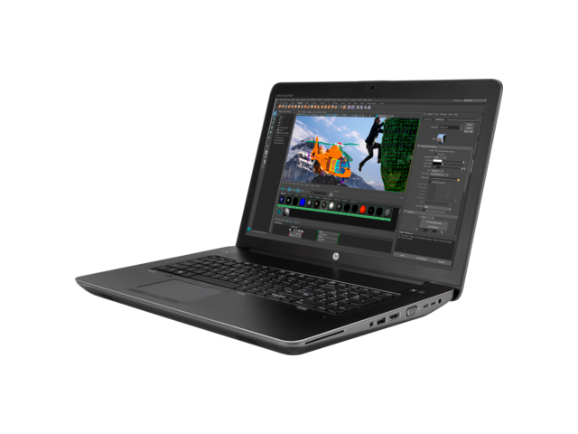HP ZBook 17 G4, Quadro P5000 