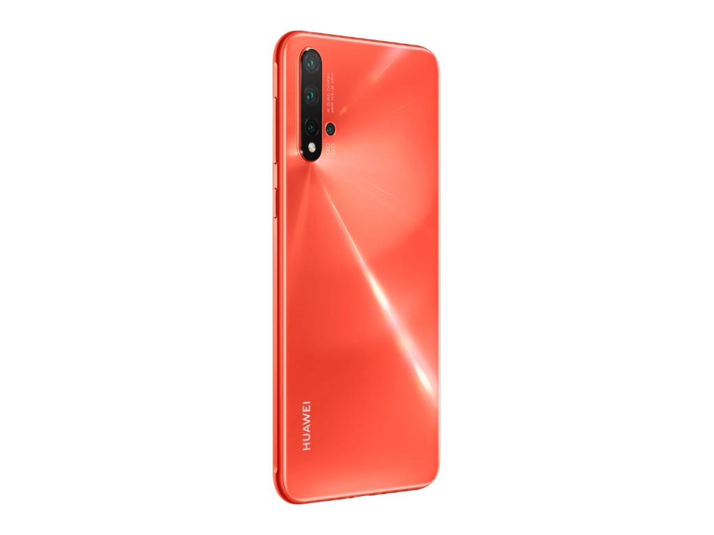 Huawei Nova 4: Huawei Nova 4, world's first smartphone with 'hole-punch'  screen & 48MP camera launched - Times of India