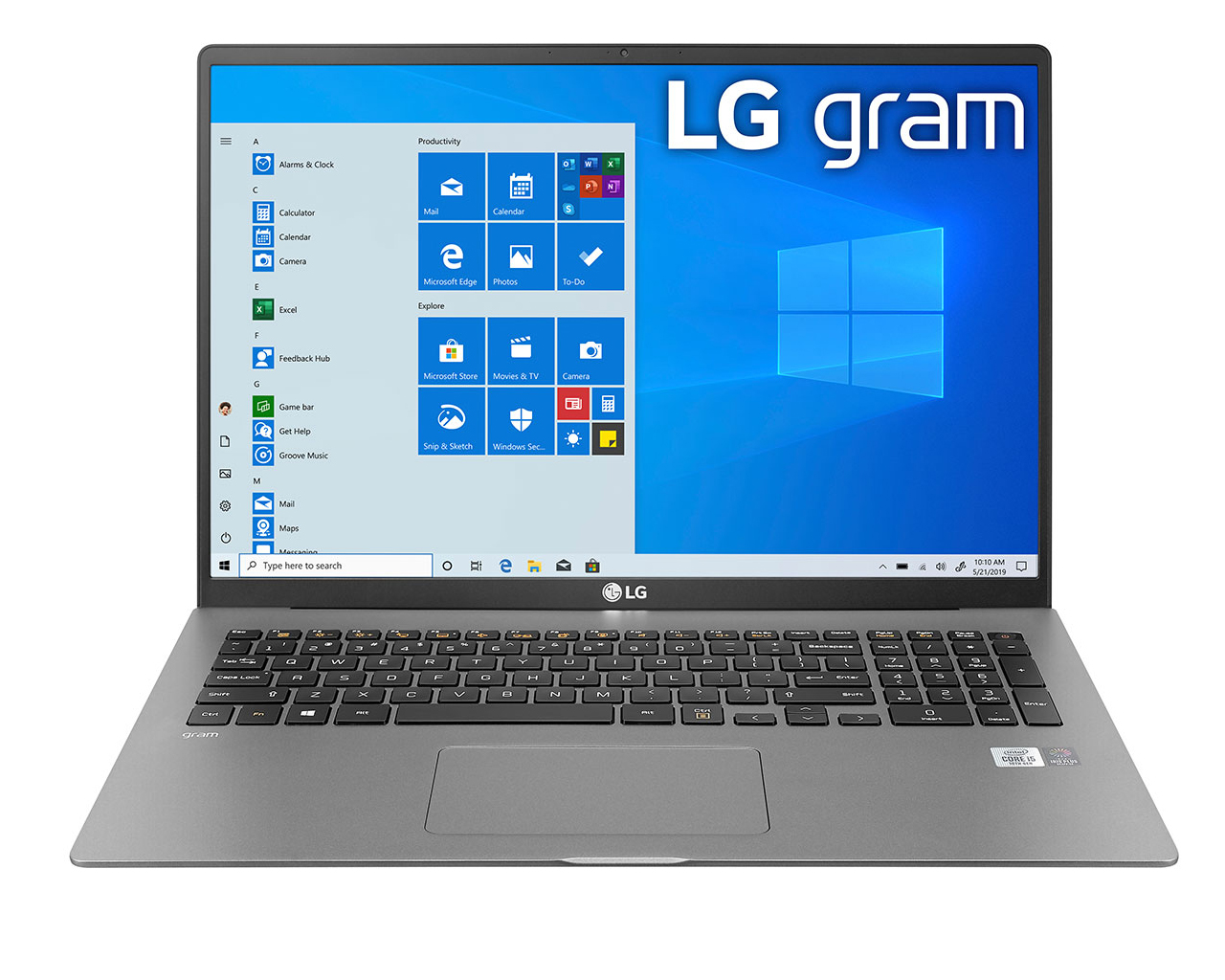 LG gram 17 (2020) Review - Tech Advisor