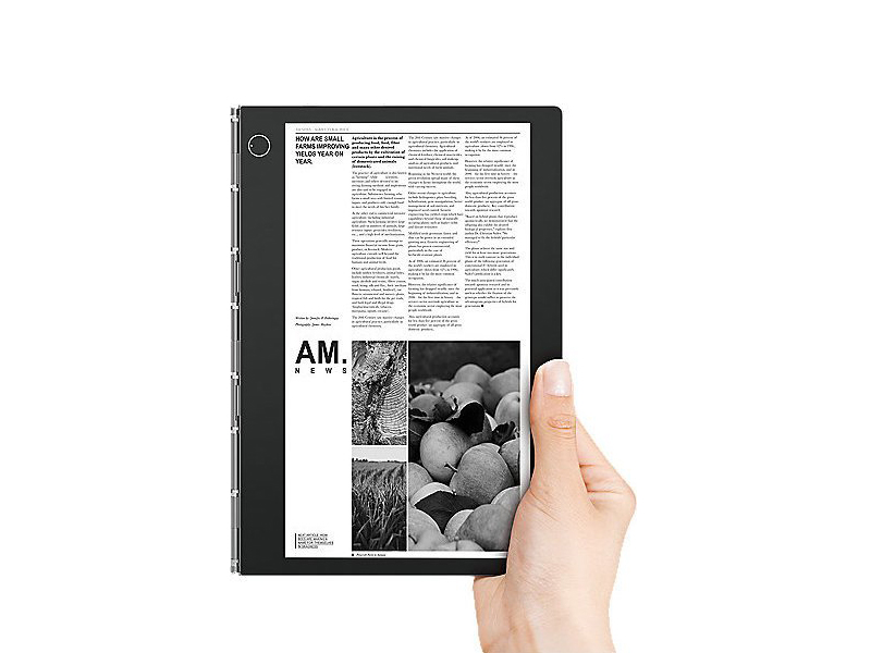 Lenovo Yoga Book C930 YB-J912F -  External Reviews