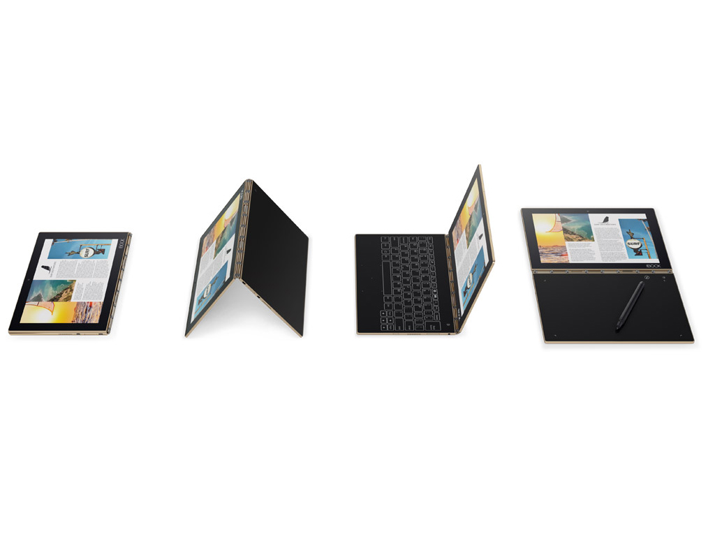 Lenovo Yoga Book C930 (i5-7Y54, LTE, E-Ink) Convertible Review -   Reviews