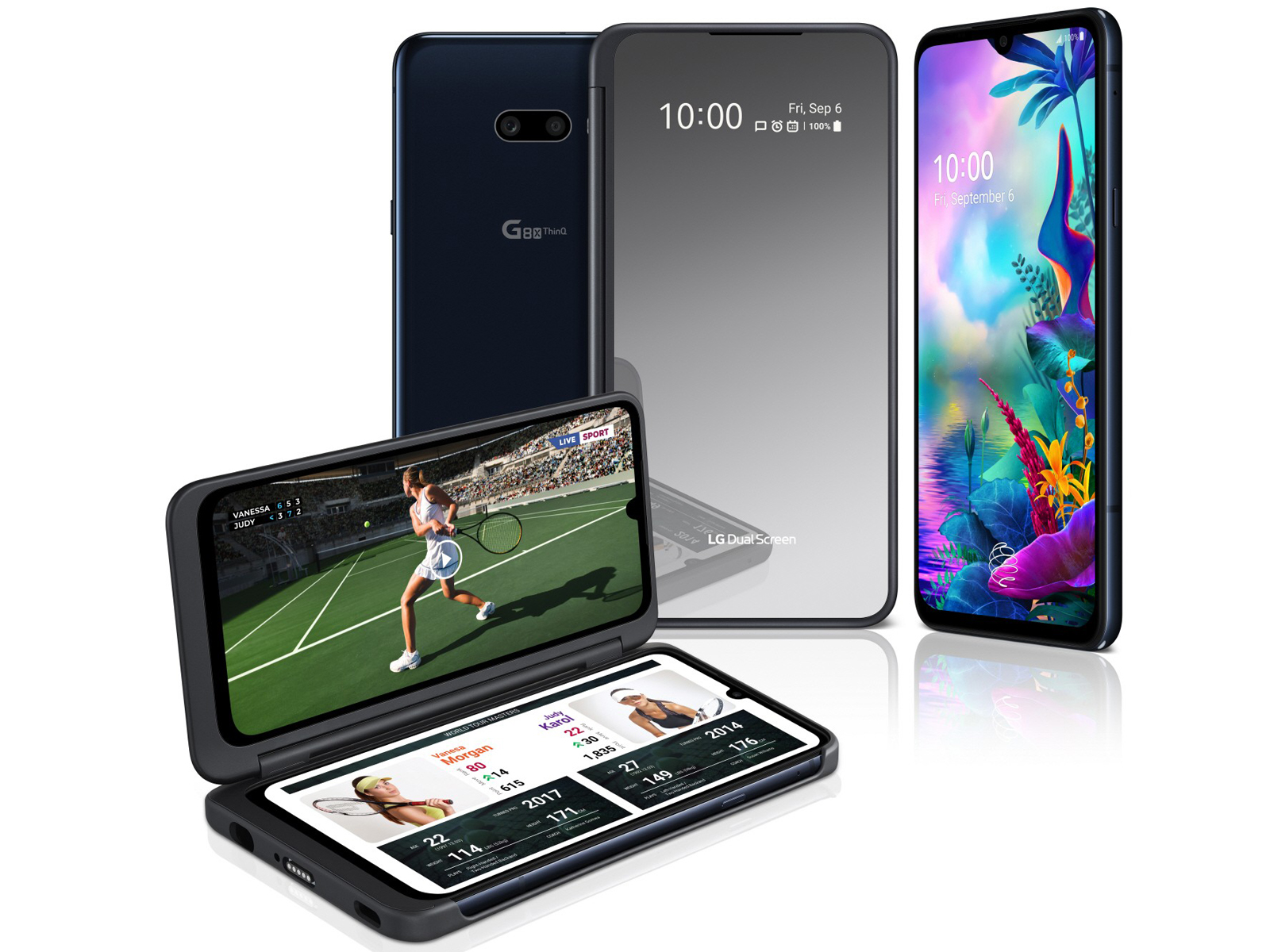 LG G8X ThinQ - Notebookcheck.net External Reviews