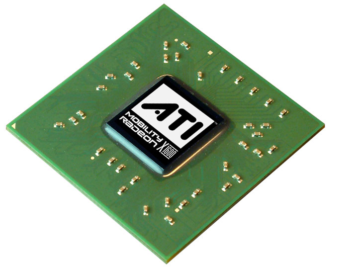 ATI Mobility Radeon X2500 