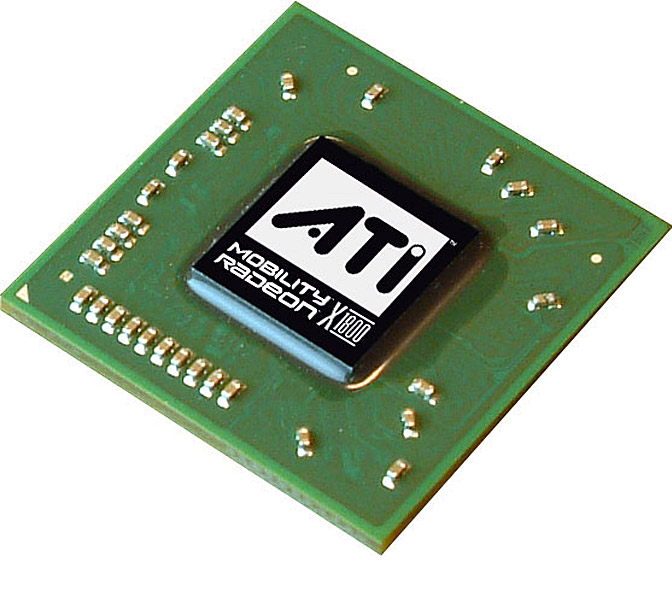 ATI Mobility Radeon X1300 vs ATI 
