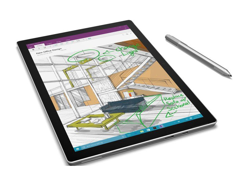 Latest Microsoft Surface Pro 4 (2736 x 1824) Tablet 6th Generation (Intel  Core i5-6300U, 8GB Ram, 256GB SSD, Bluetooth, Dual Camera) Windows 10