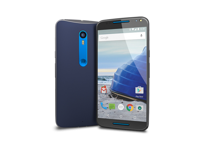 Motorola Moto Pure Edition - External