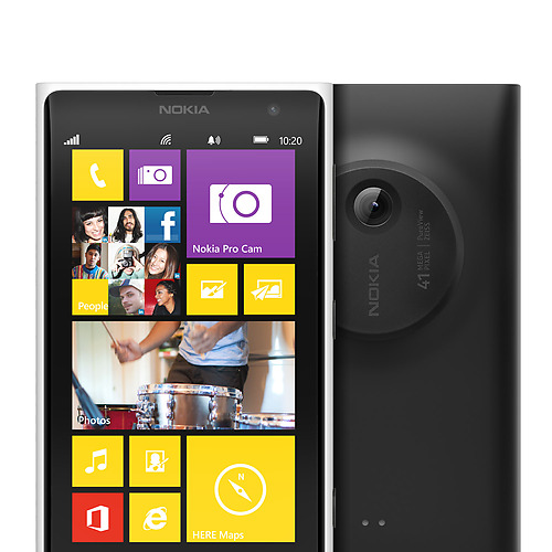 Nokia Lumia 1020 - Notebookcheck.net External Reviews