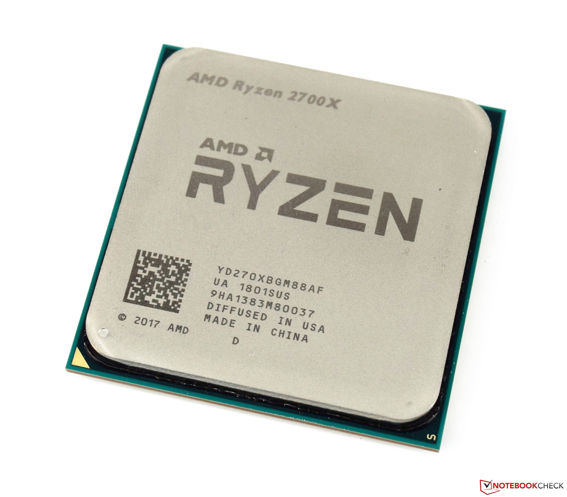 AMD ryzen 7 2700x CPU