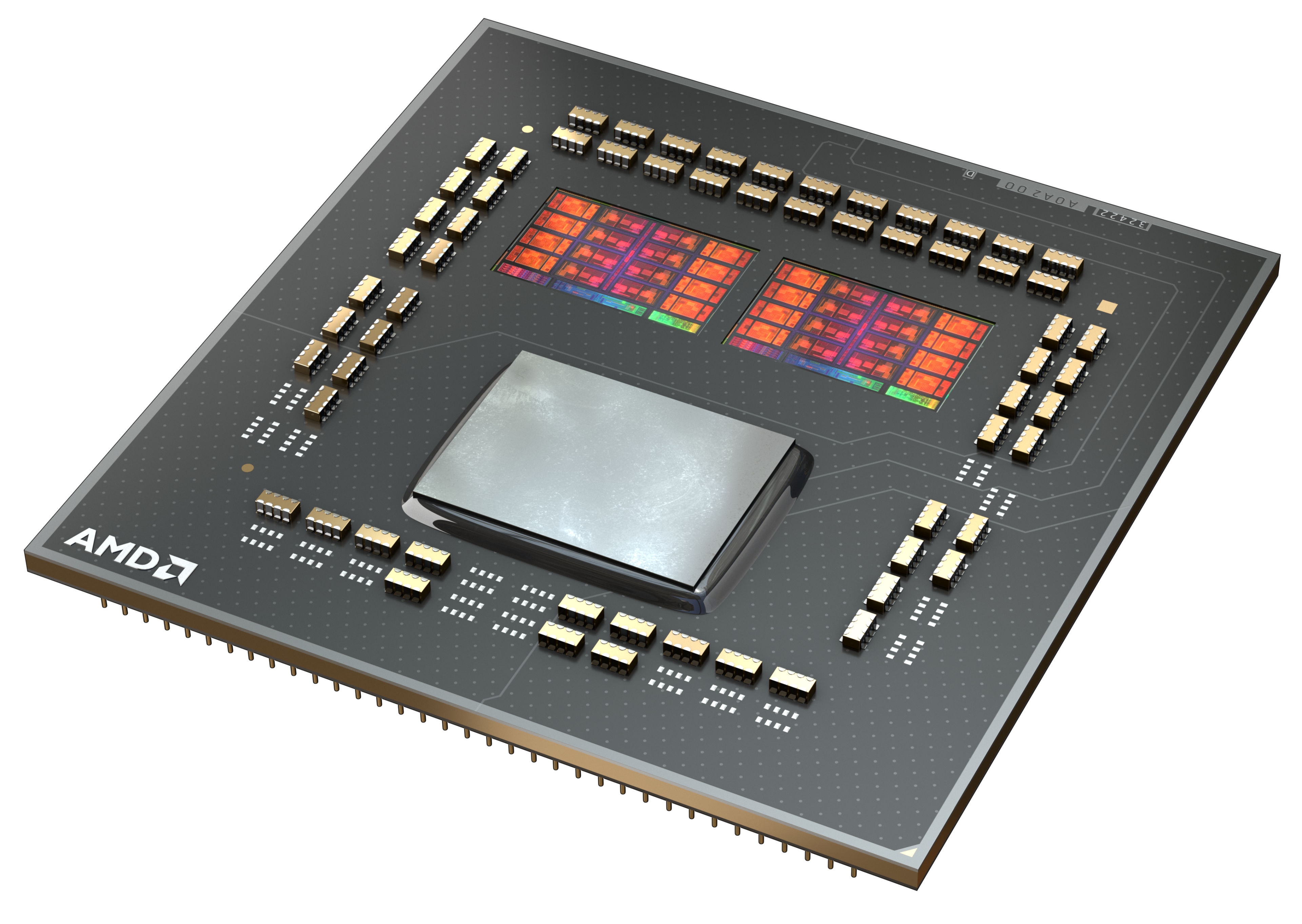 AMD Ryzen 7 5800X3D R7 5800X3D 3.4 GHz 8-Core 16-Thread CPU