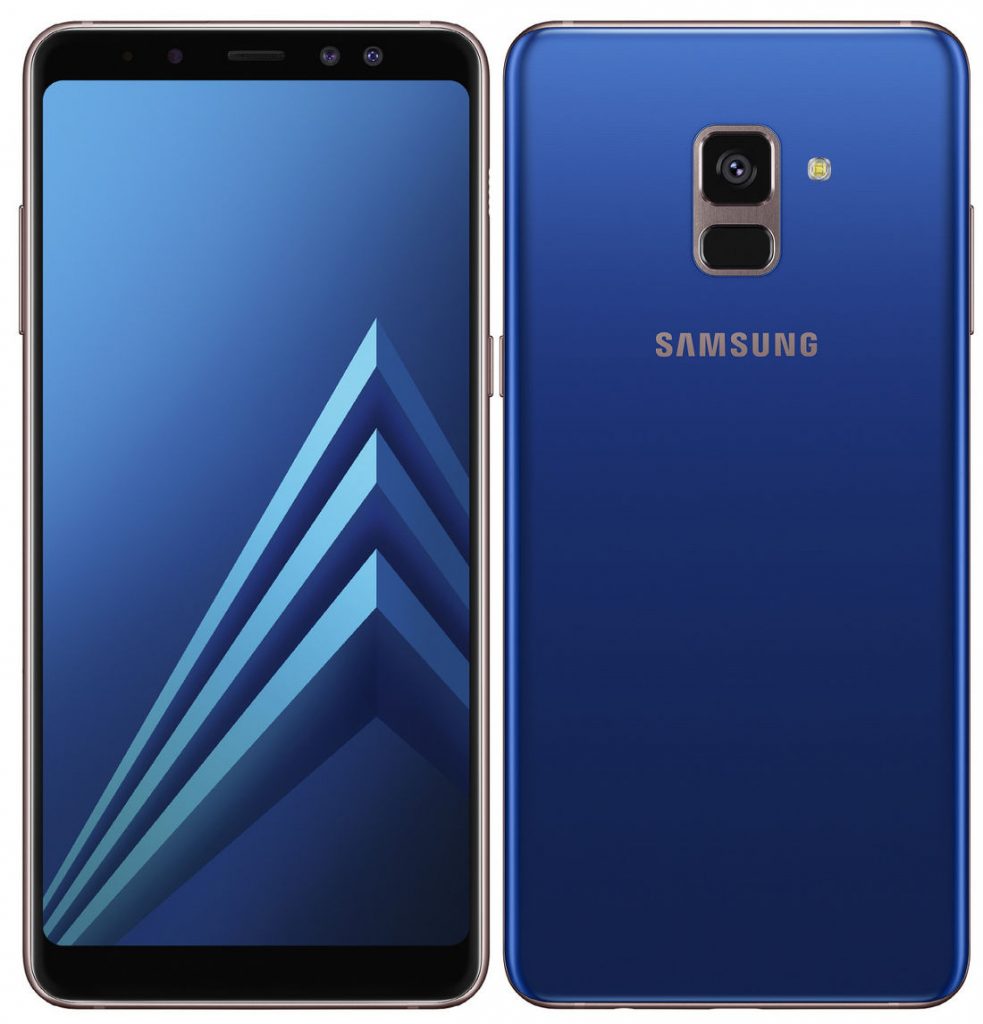 Samsung Galaxy A8 2018 External Reviews 7435