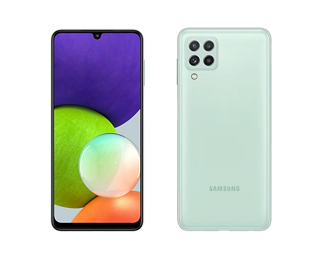 Samsung Galaxy A22 5G - Notebookcheck.net External Reviews