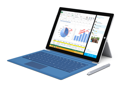 Microsoft Surface Pro 3 (Core i5) Laptop Review - Reviewed