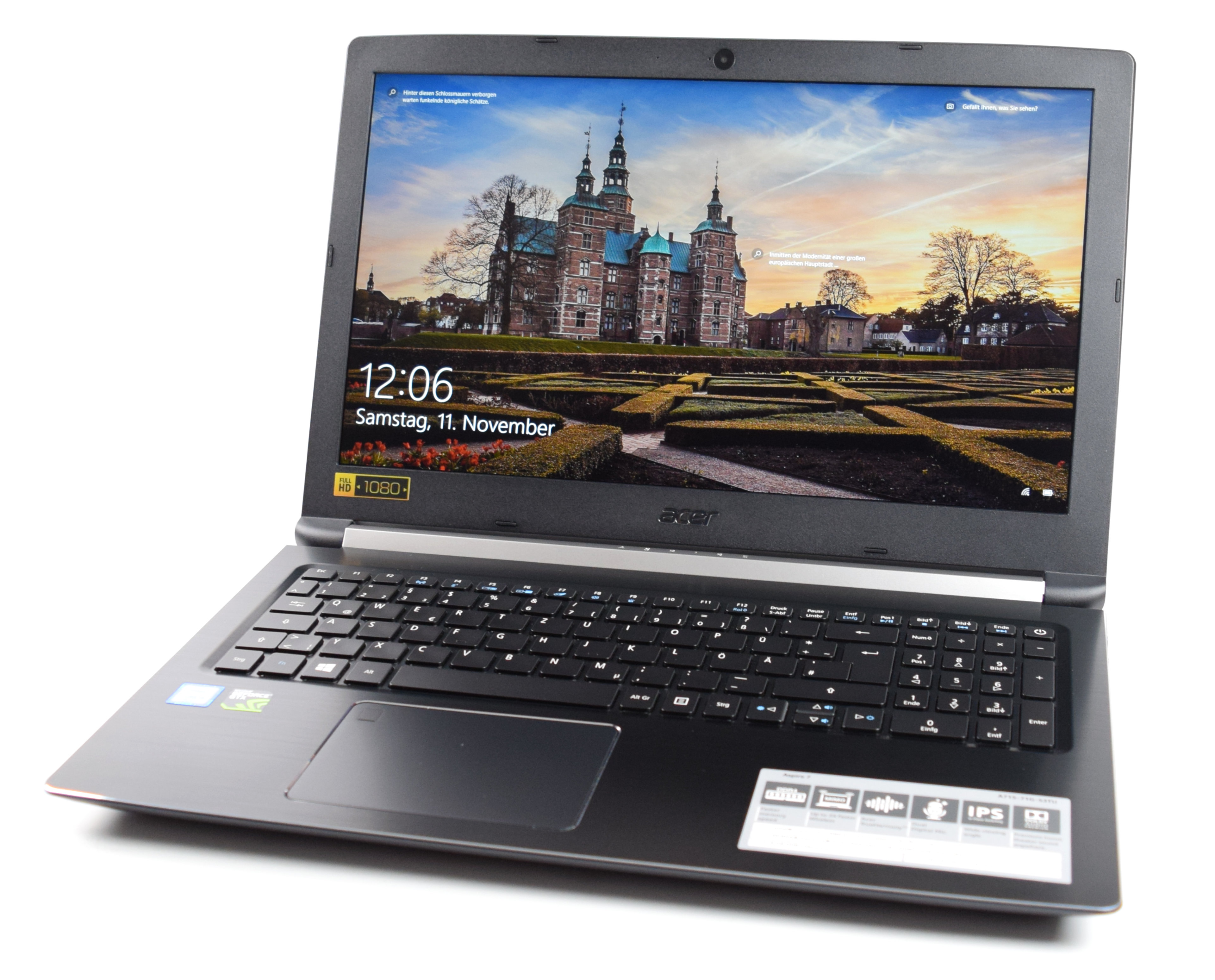 Acer Aspire 7 A715 71G 53TU Notebookcheck External Reviews