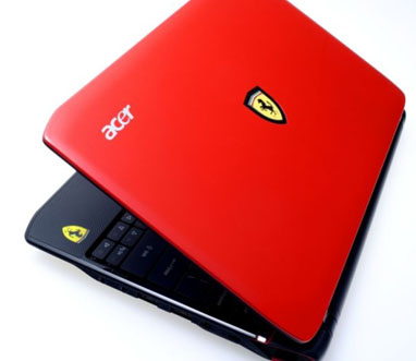 Acer Ferrari One - Notebookcheck.net External Reviews