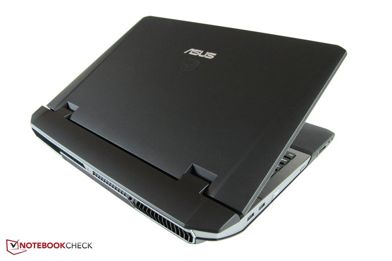 Asus G75VW-AS71 Notebookcheck.net External Reviews