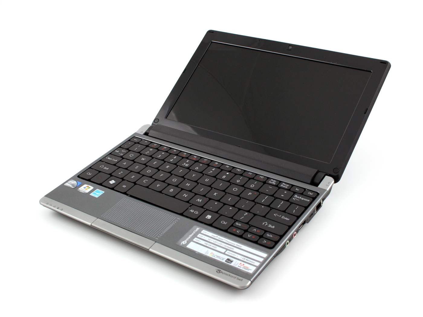 Packard Bell Dot - Notebookcheck.net