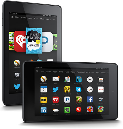 amazon kindle fire hd specifications