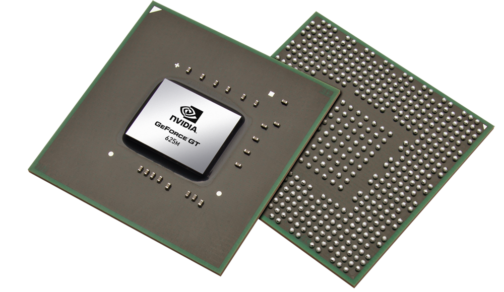 NVIDIA GeForce GT 625M vs NVIDIA 