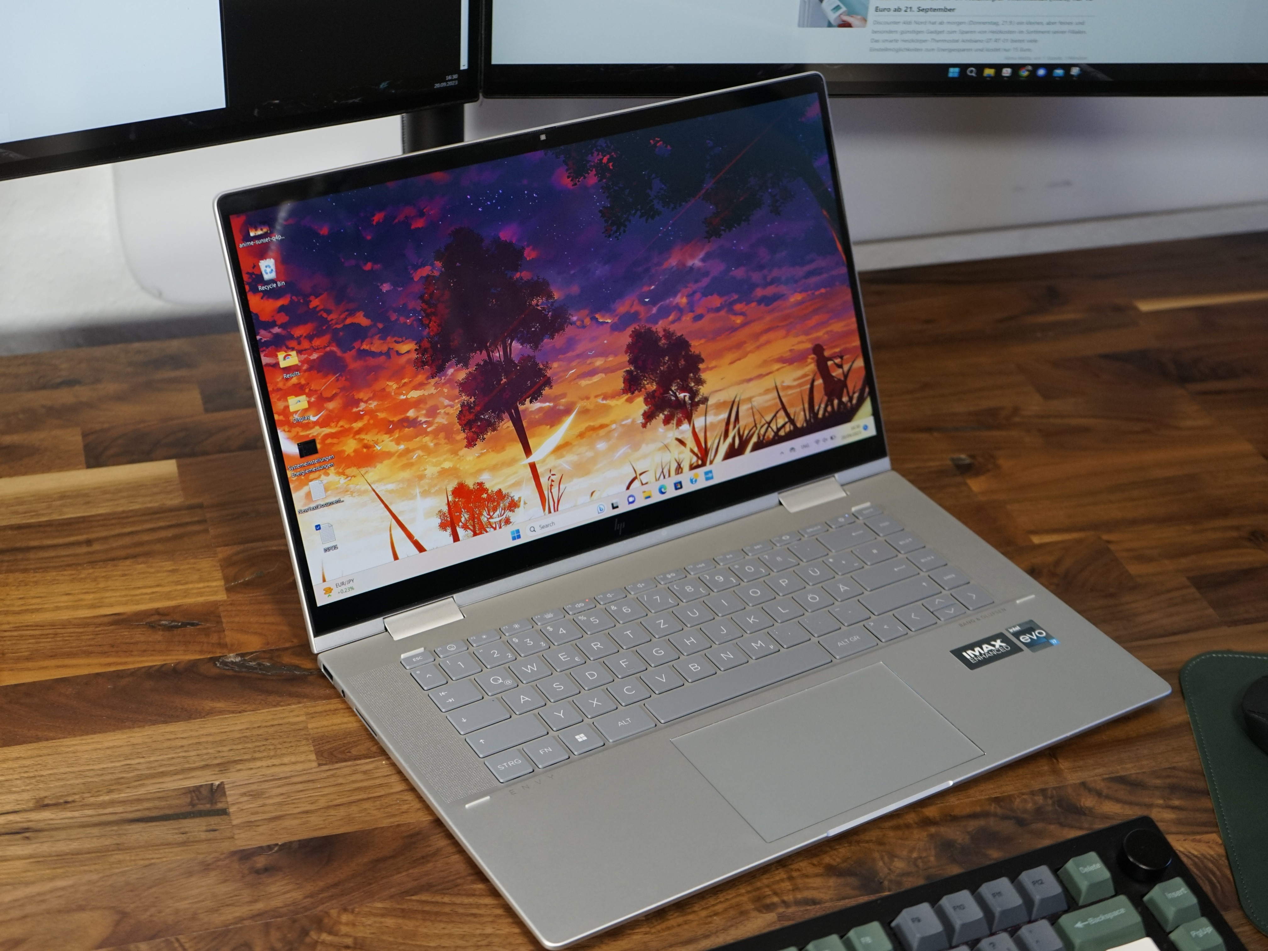 HP Envy x360 15.6 2023 review: a really odd mix in 2023