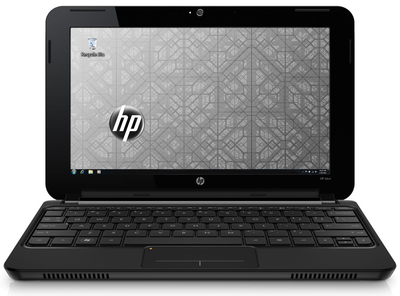 HP 110 - one of the first laptop / notebook computers 