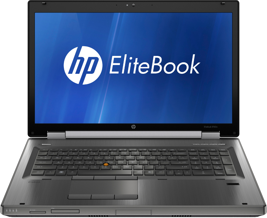 hp elitebook workstation 8760w i5