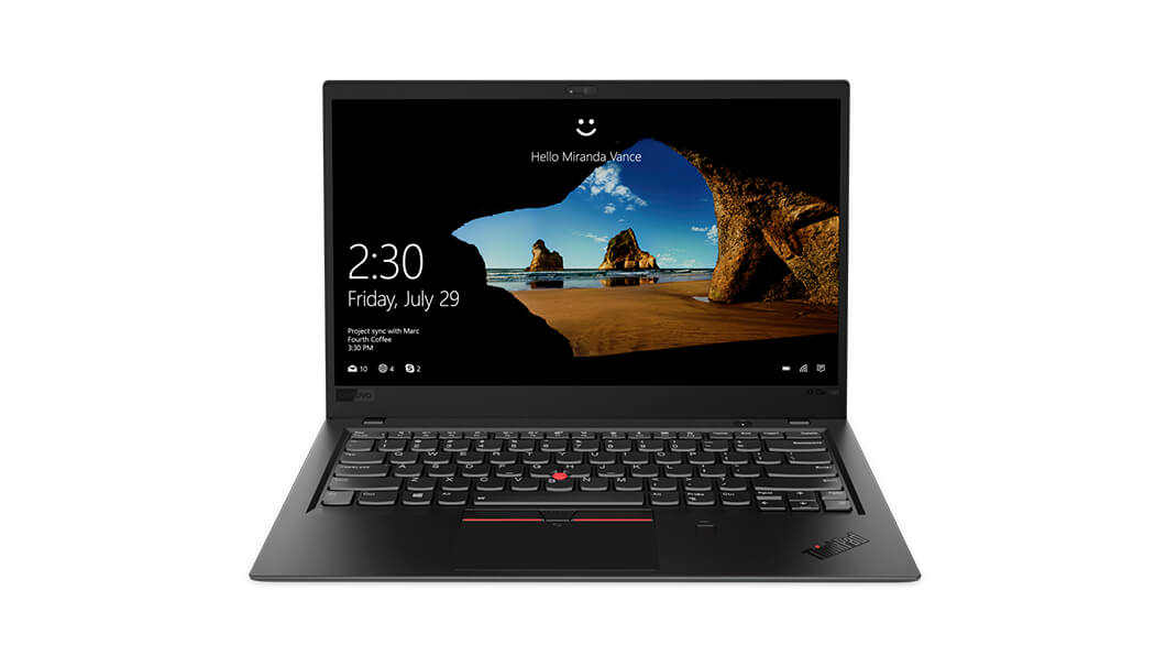 Lenovo ThinkPad X1 Carbon 2018 Series - Notebookcheck.net External ...