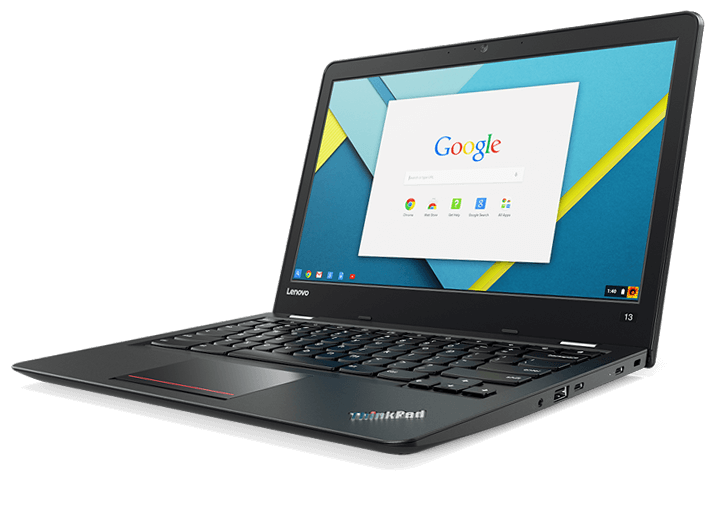 Lenovo ThinkPad 13 Chromebook - Notebookcheck.net External