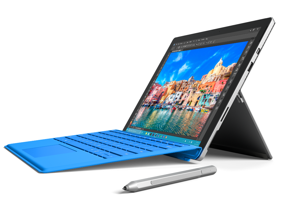 Microsoft Surface Pro 4 corei7CPUIntelCo