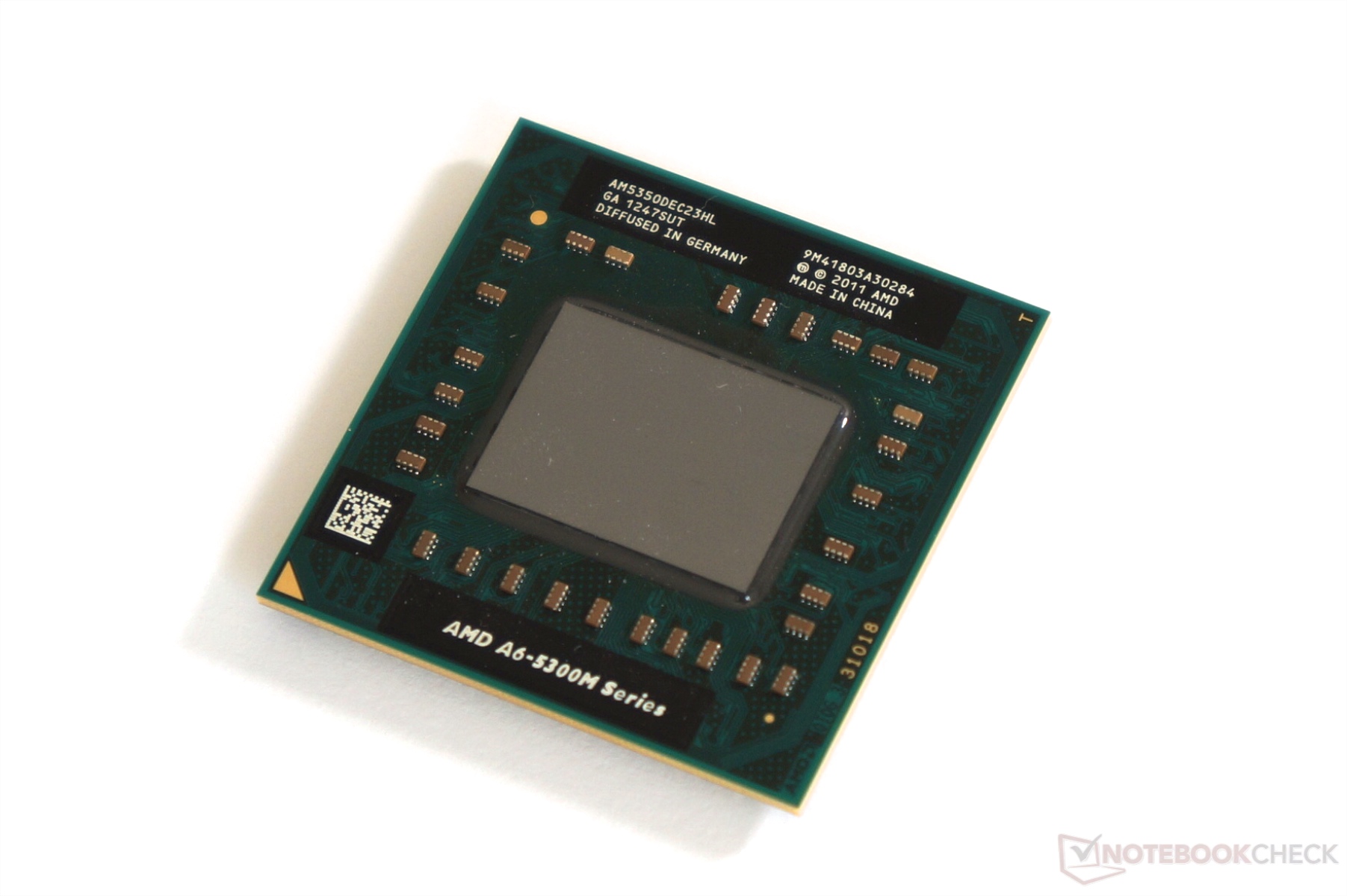 AMD A-Series A6-5350M Notebook Processor - NotebookCheck.net Tech