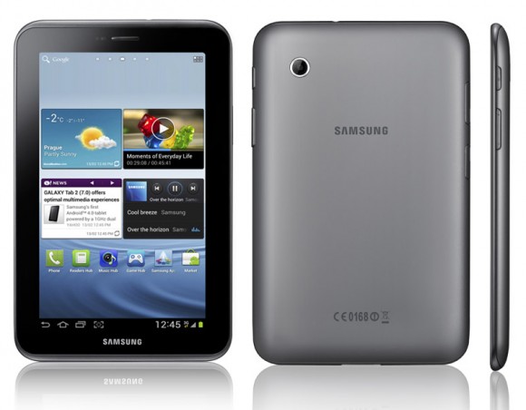 wijs Halloween Ondergeschikt Samsung Galaxy Tab 2 (7.0") - Notebookcheck.net External Reviews