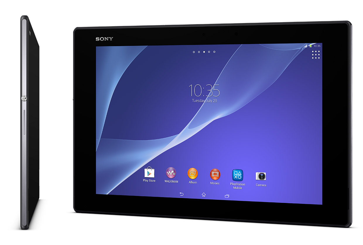 Sony Xperia Tablet Z review: Thin, thoughtful design, but at a premium  price - CNET