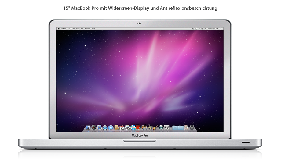 Apple MacBook Pro 15 inch 2010-04 - Notebookcheck.net External Reviews