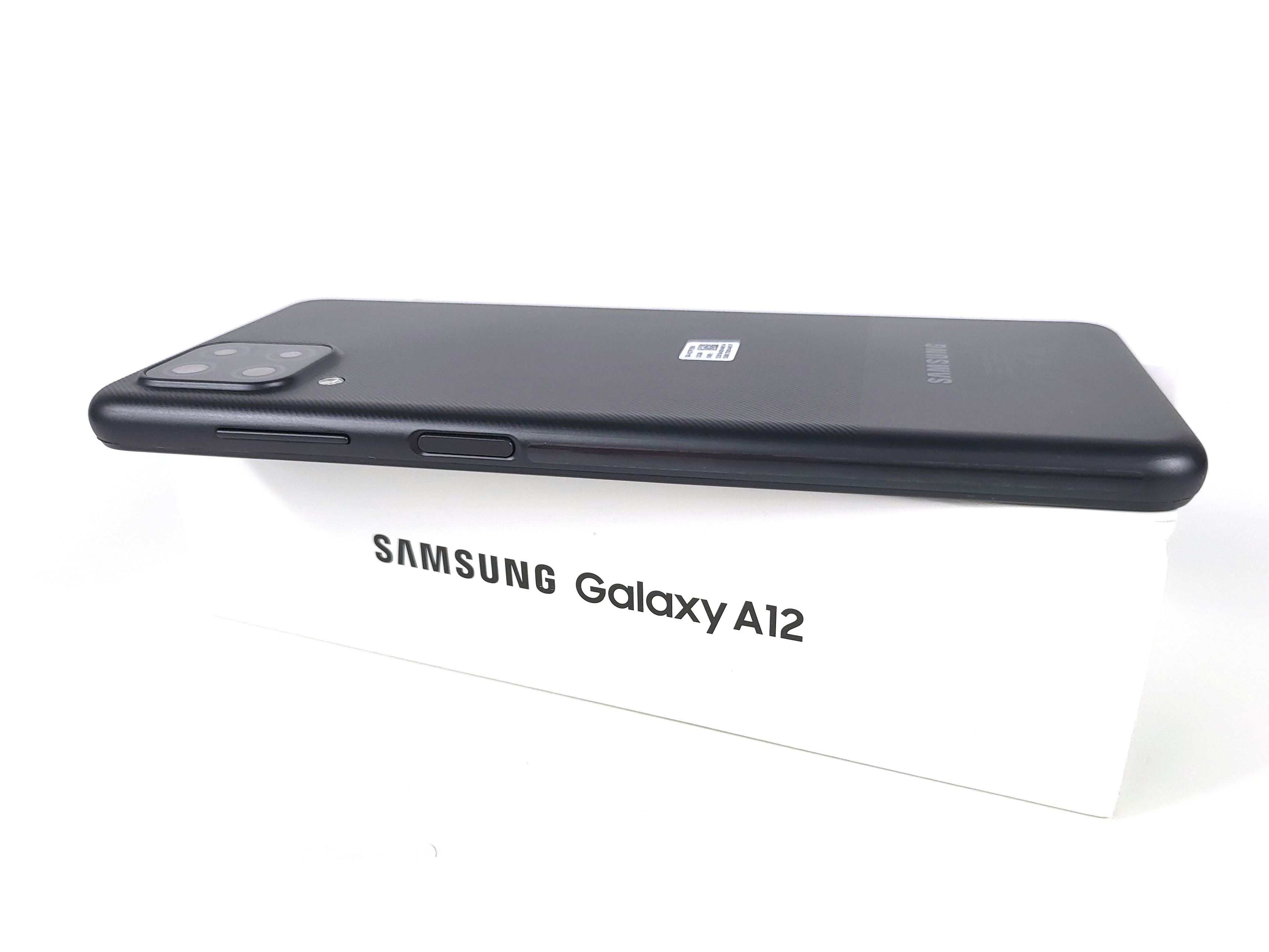 Samsung Galaxy A12 in for review -  news