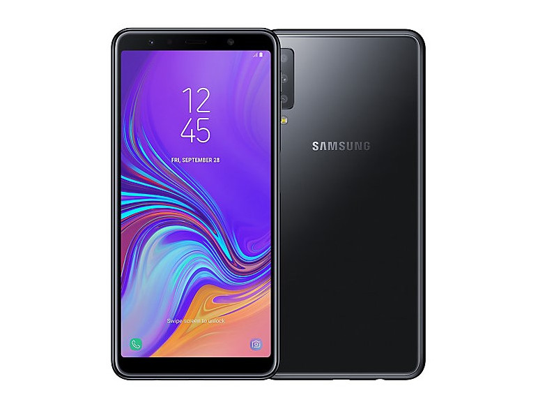 SAMSUNG Galaxy A7  ブラック