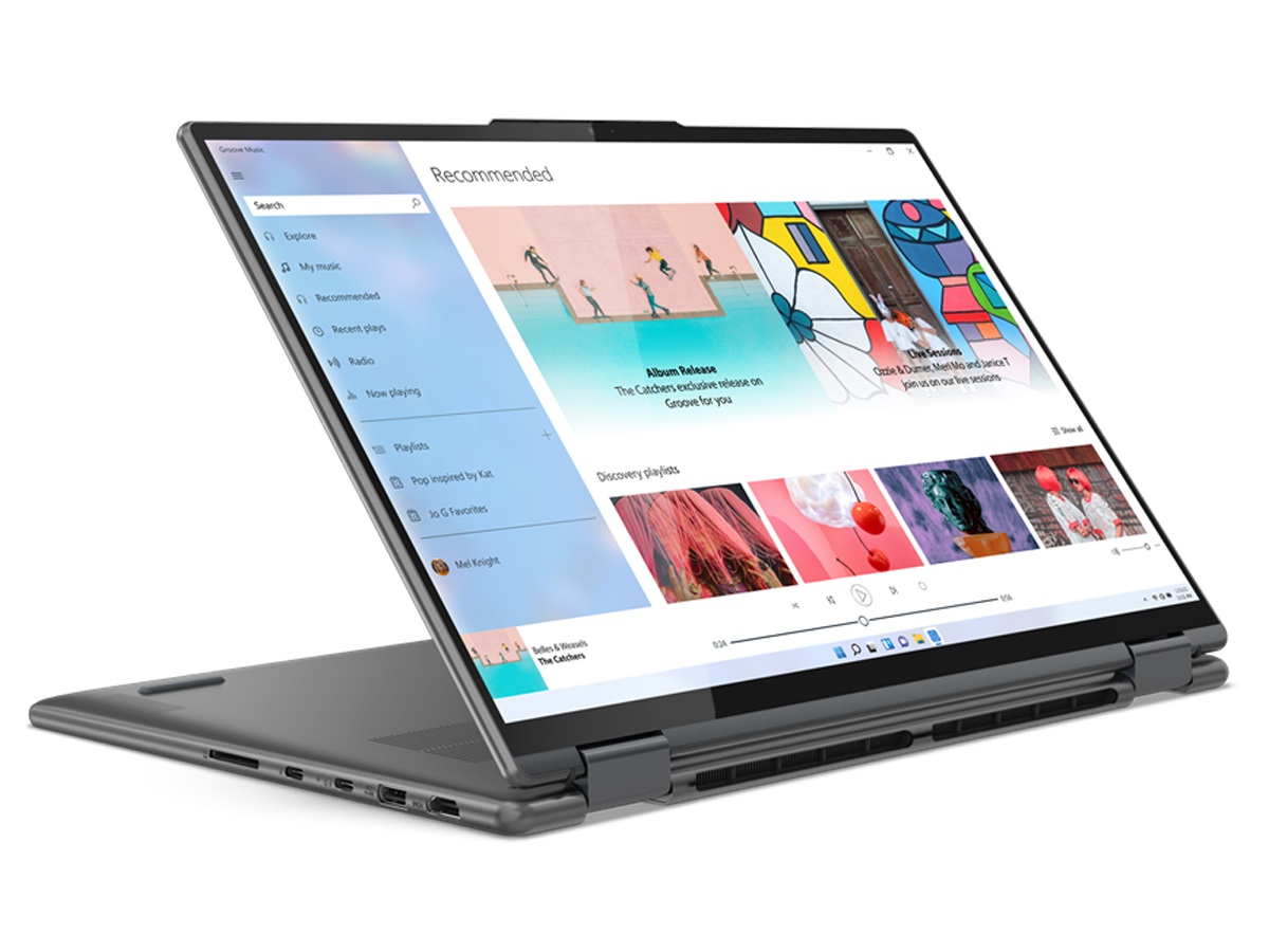 Lenovo Yoga 7 16IAP7 -  External Reviews